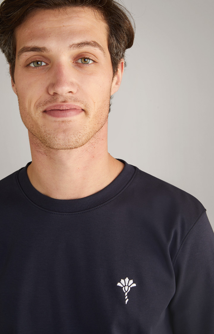 Loungewear Longsleeve in Dunkelblau