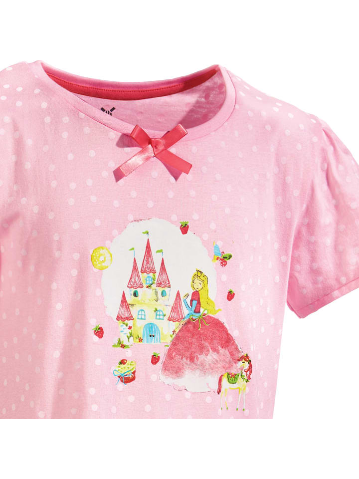 Erwin Müller Single-Jersey Kinder-Nachthemd in hellrosa günstig kaufen