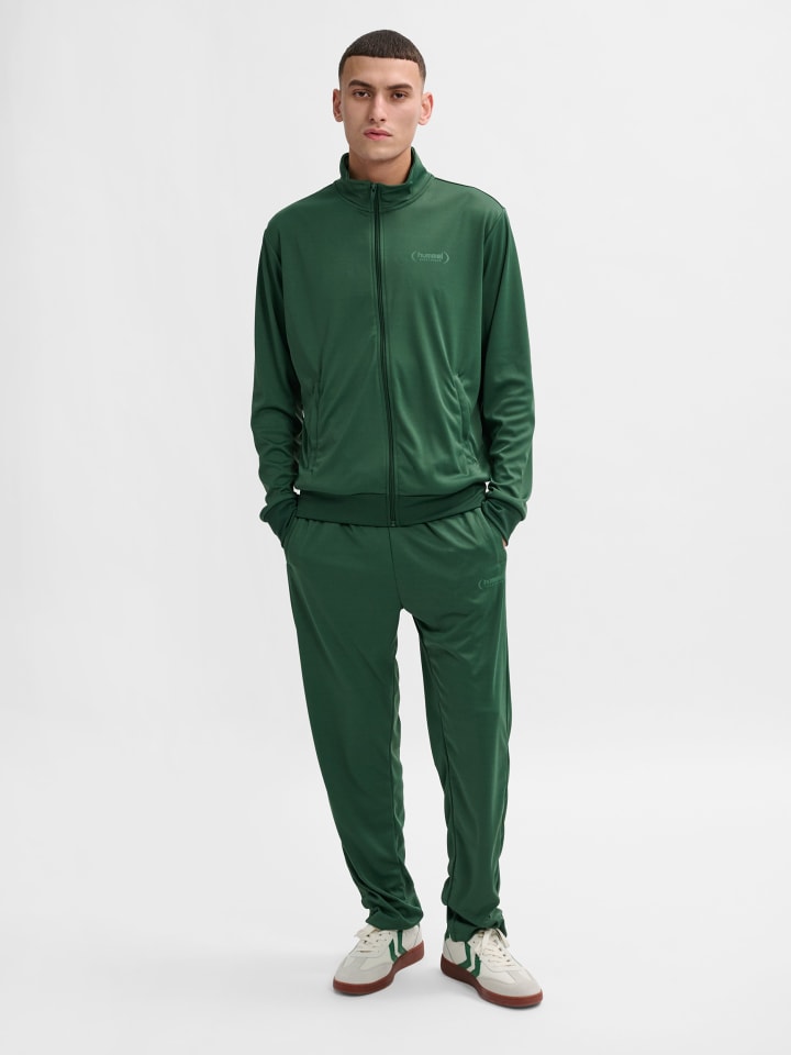 Hummel Hummel Reißverschluss Anzug Hmlfelix Herren in DARK GREEN günstig kaufen