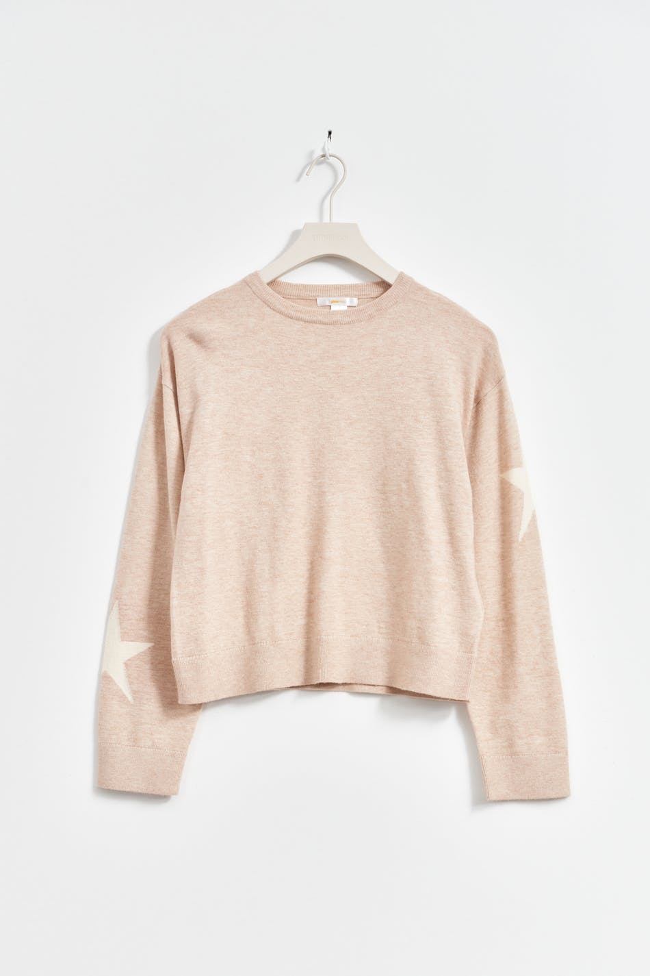 Y fine kn star sweater