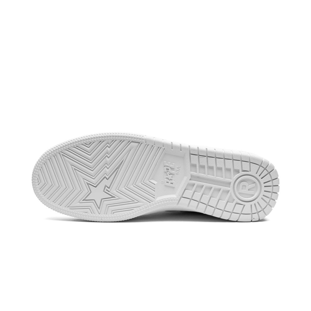 A Bathing Ape BAPE SK8 STA 3 M1 001FWI701010I-WHT / weiss