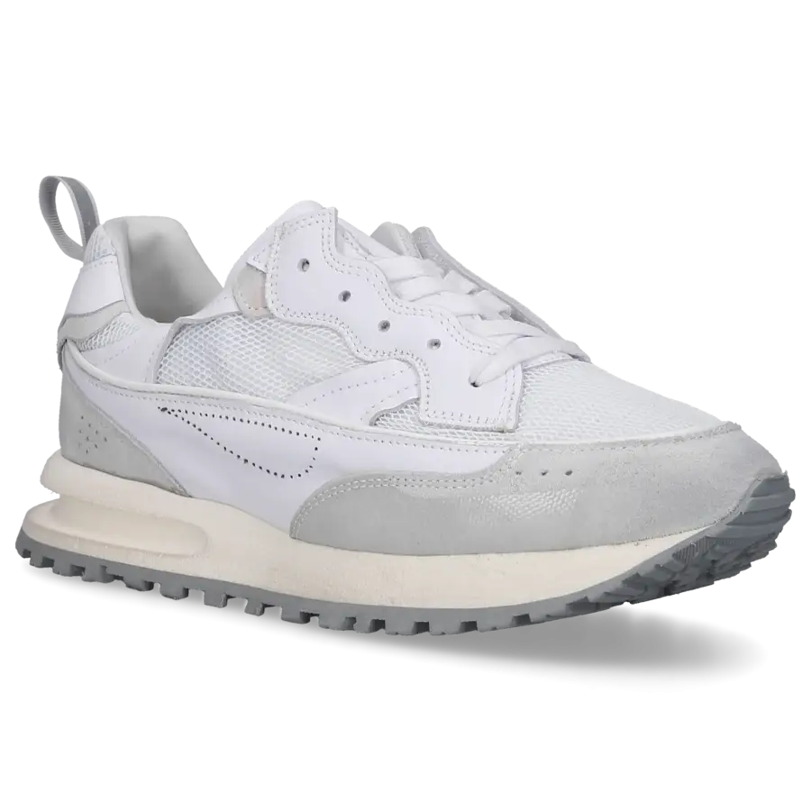 Hidnander - Sneaker low HD2W Kalbsleder - weiß