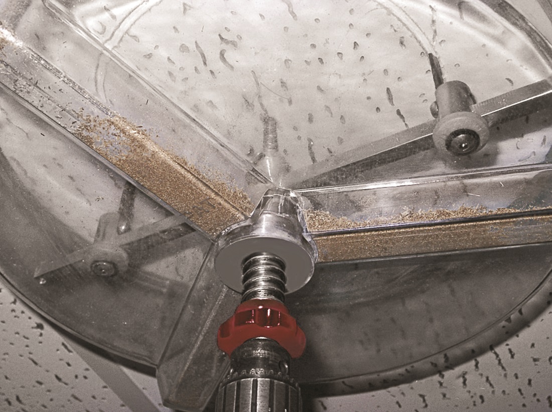 BOXTEC Hartmetall Kreisschneider BHC im Koffer einstellbar im Koffer mit 4 Messern BHC 125