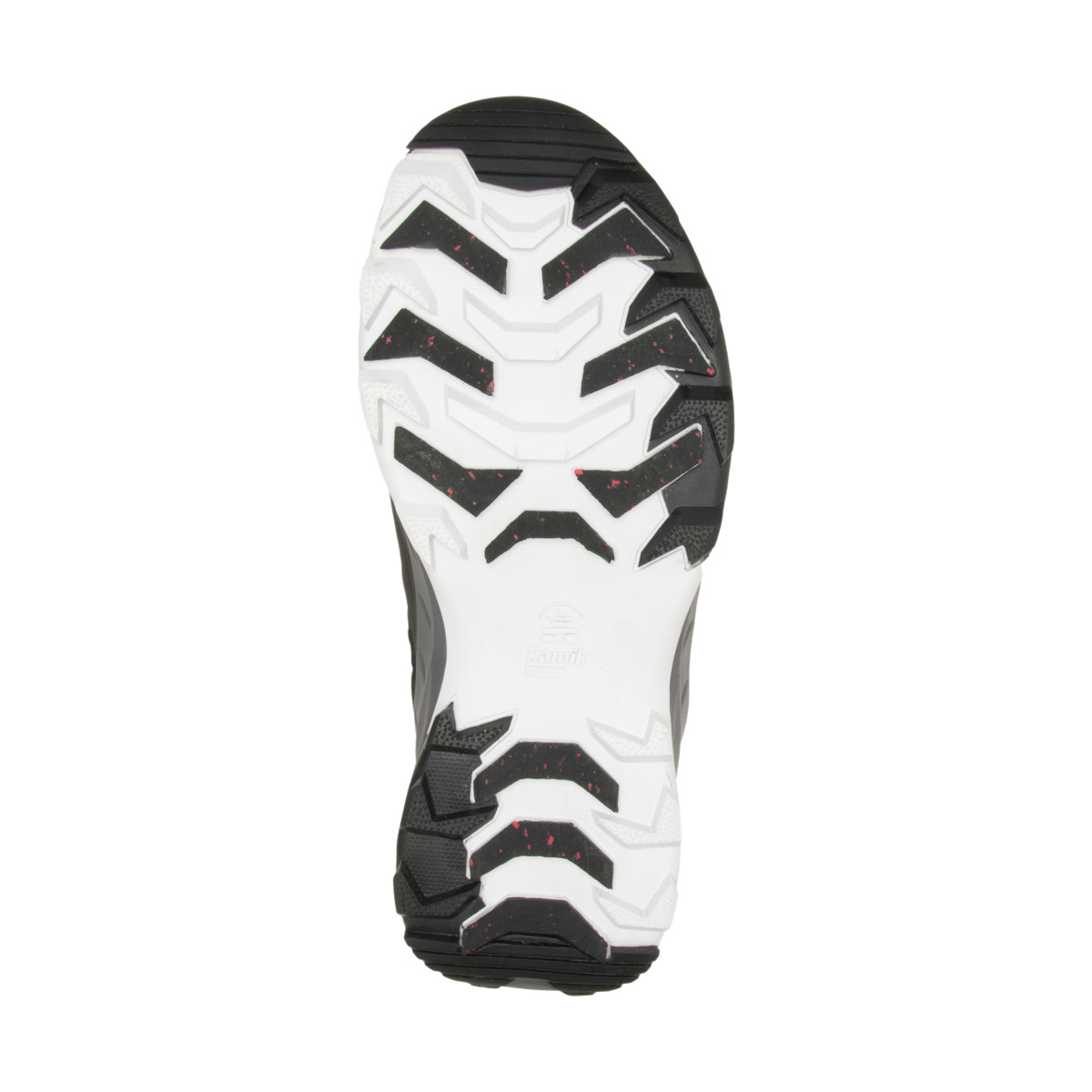 Kamik TREKICE Outdoorschuhe schwarz