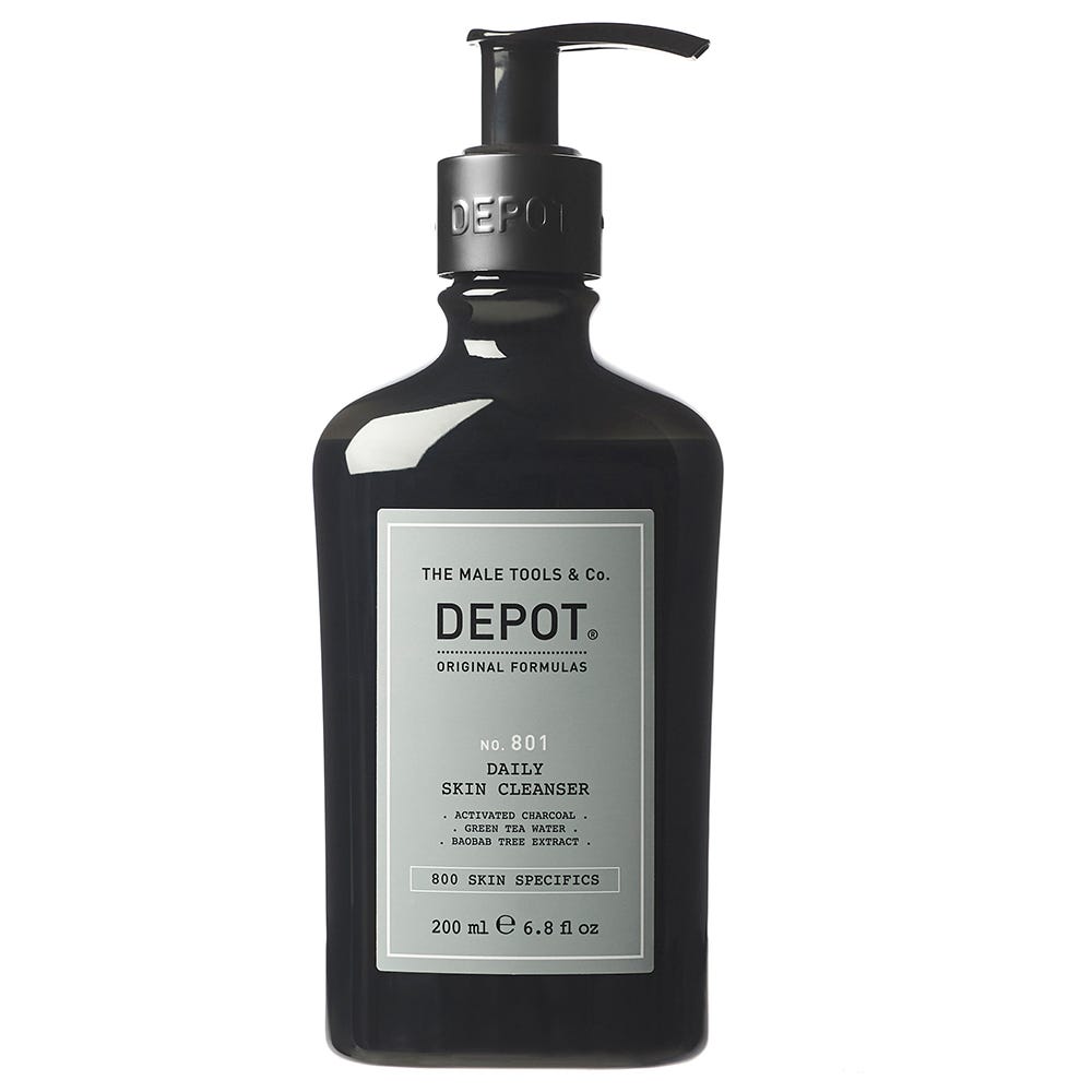DEPOT 801 Daily Skin Cleanser 200 ml