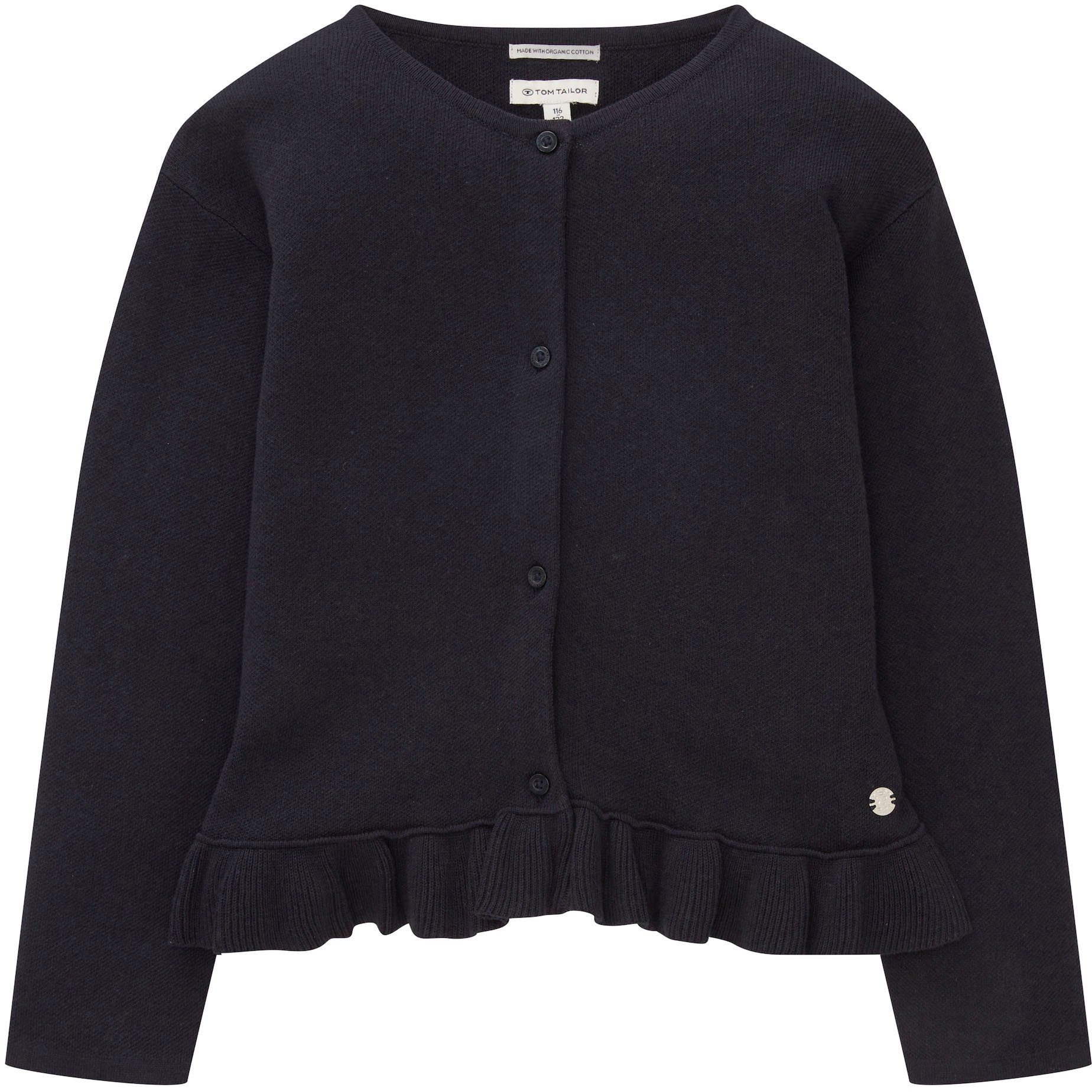 TOM TAILOR Strickjacke (1-tlg)
