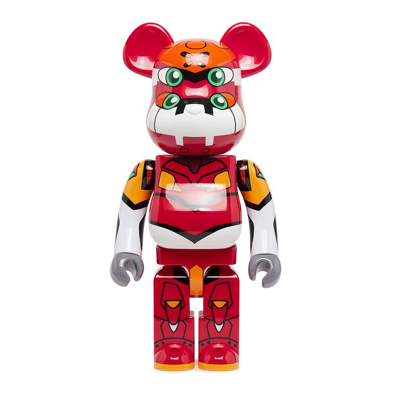 Medicom Bearbrick Evangelion Eva2 ß 1000% multicolor