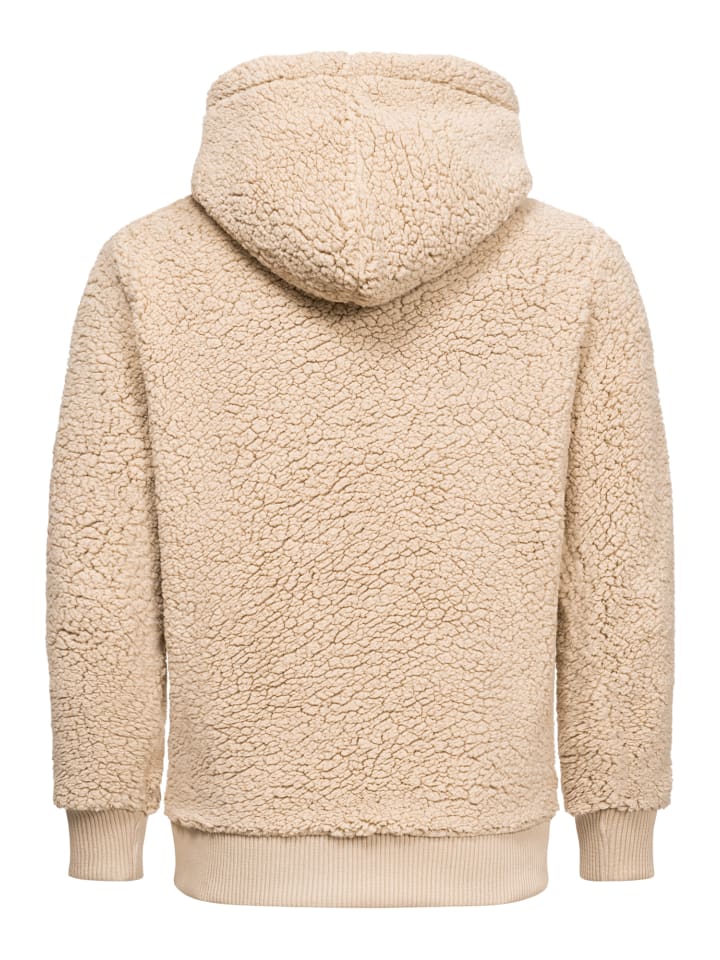 Amaci&Sons Windbreaker mit Teddyfell RUXTON in Beige günstig kaufen