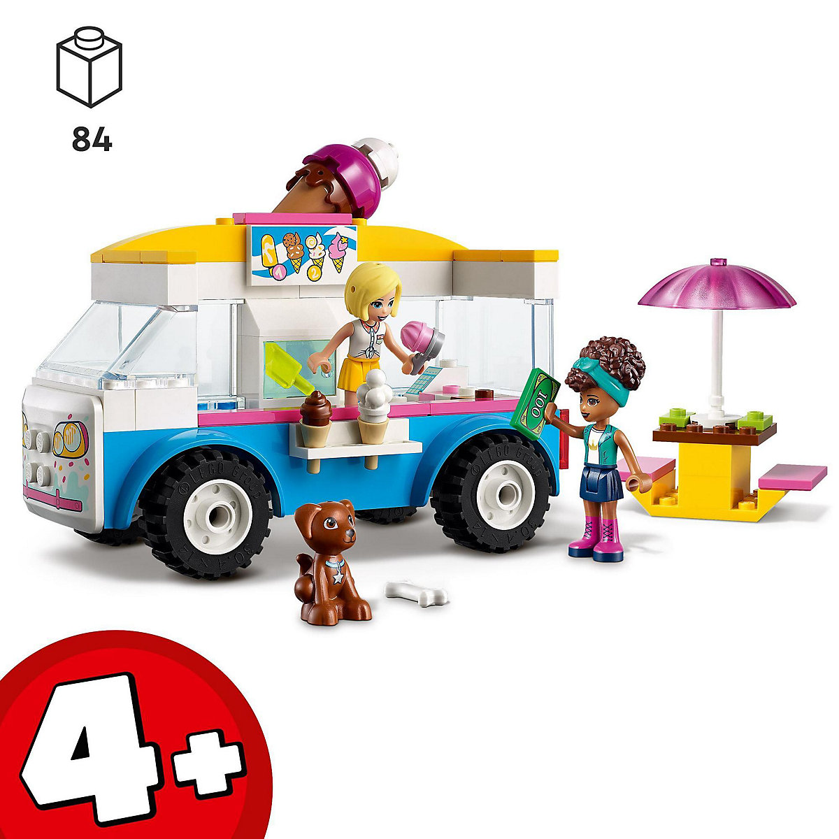 LEGO® Friends 41715 Eiswagen