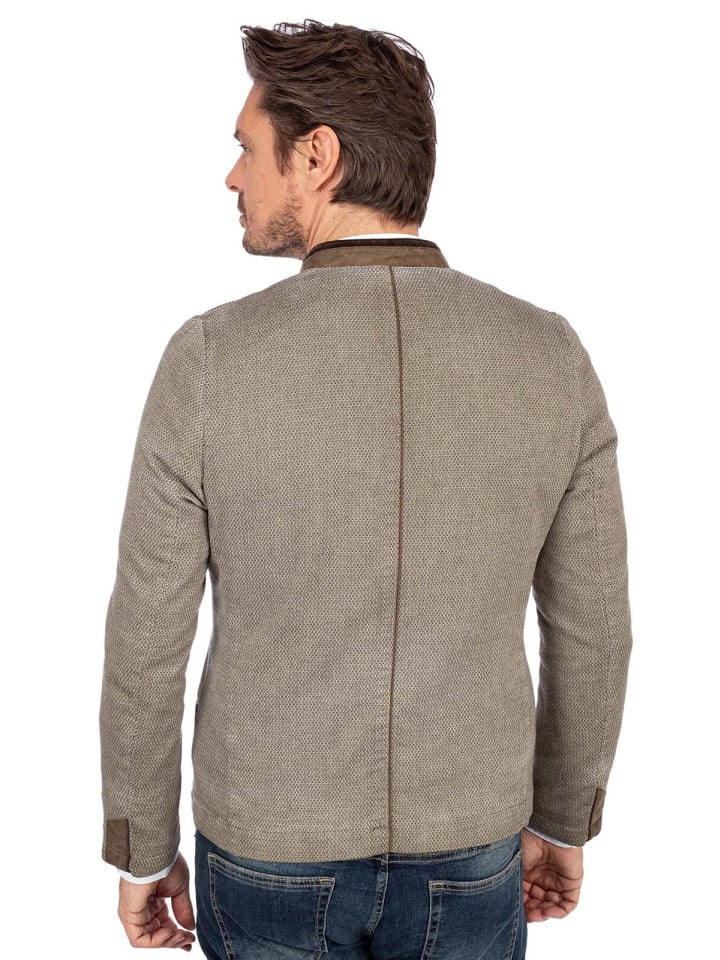 Gipfelstürmer Jacke 422000-3980 in beige günstig kaufen