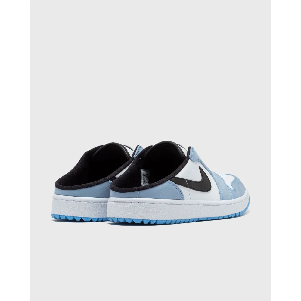 NIKE JORDAN 1 Golf Mule FJ1214-400 / blau