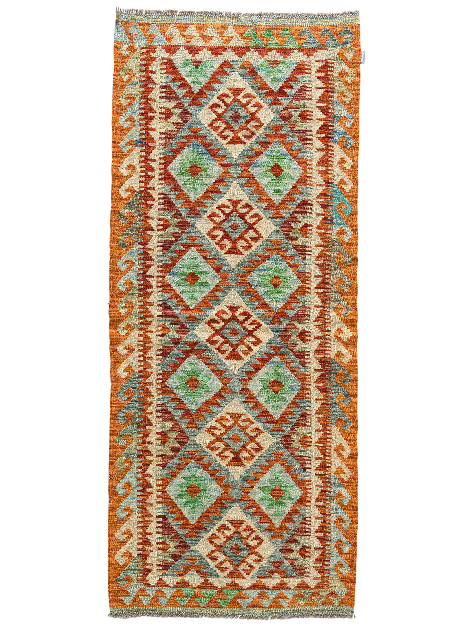 Afghan Kelim ca. 80 x 192 cm, Unikat / Einzelstück