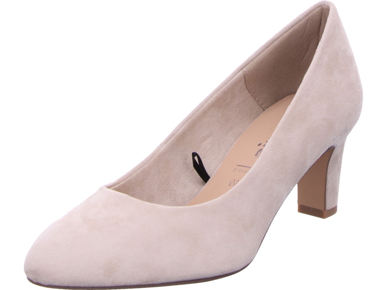 TAMARIS Modische Pumps beige