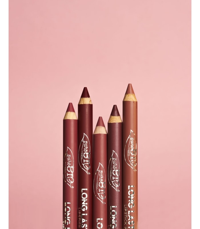 PUROBIO-LONG LASTING-Crayon Rouge à Lèvres