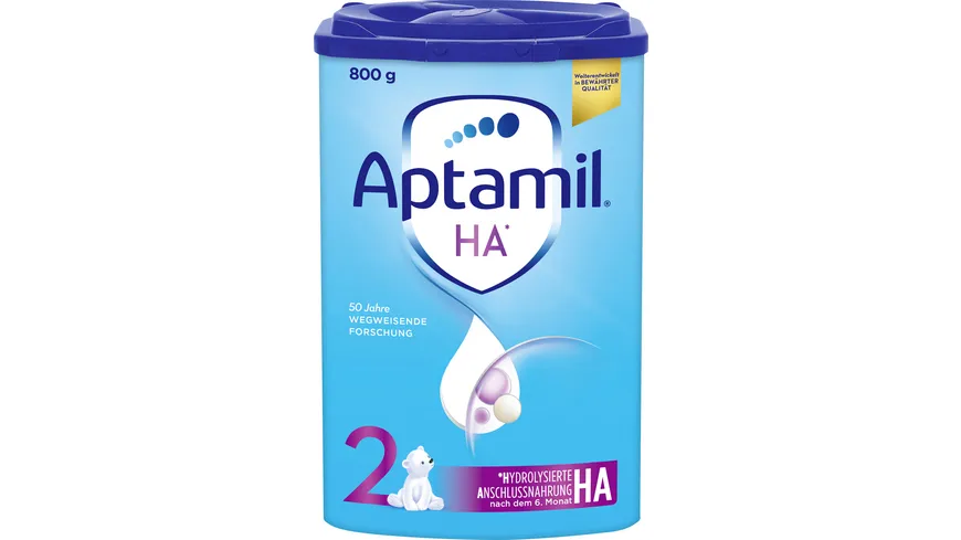 Aptamil HA 2 Hydrolysierte Anschlussnahrung Folgenahrung 800 g