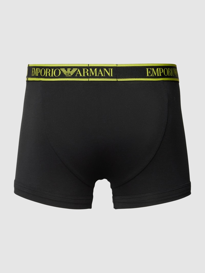 Trunks im 3er-Pack in schwarz