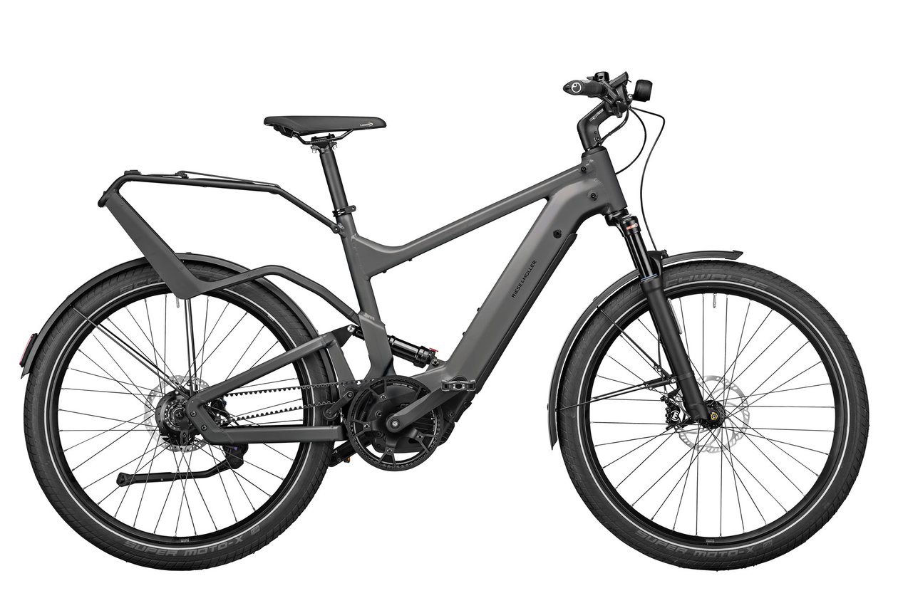 Riese und Mu00fcller Delite GT rohloff - 625 Wh - 2023 - 27,5 Zoll - Fully