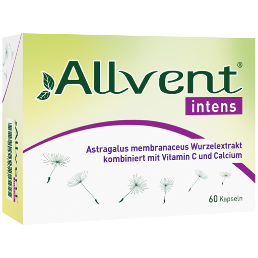 ALLVENT intens Kapseln  60 St  Kapseln