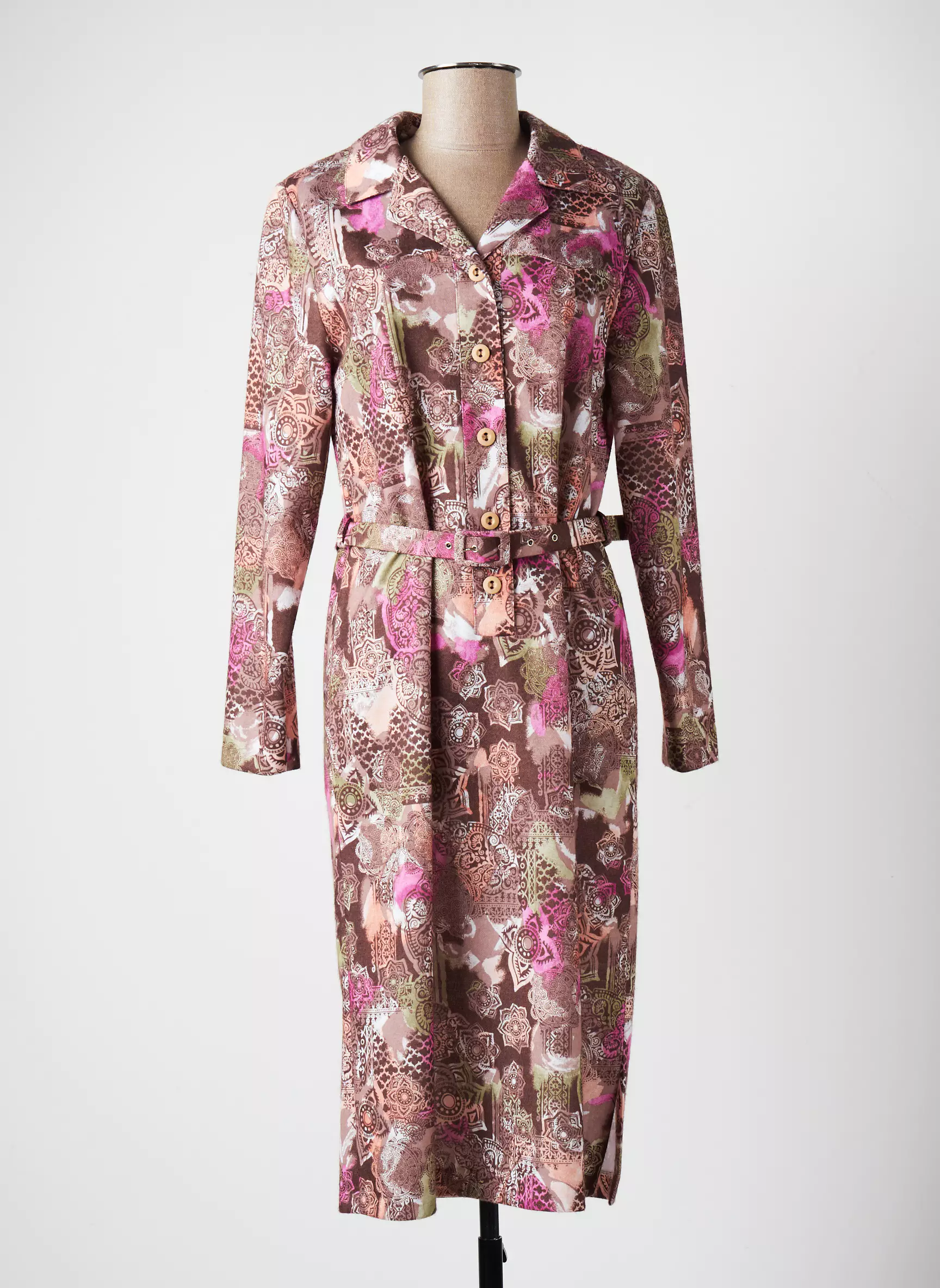 Anne Kelly Robes Mi Longues Femme couleur marron