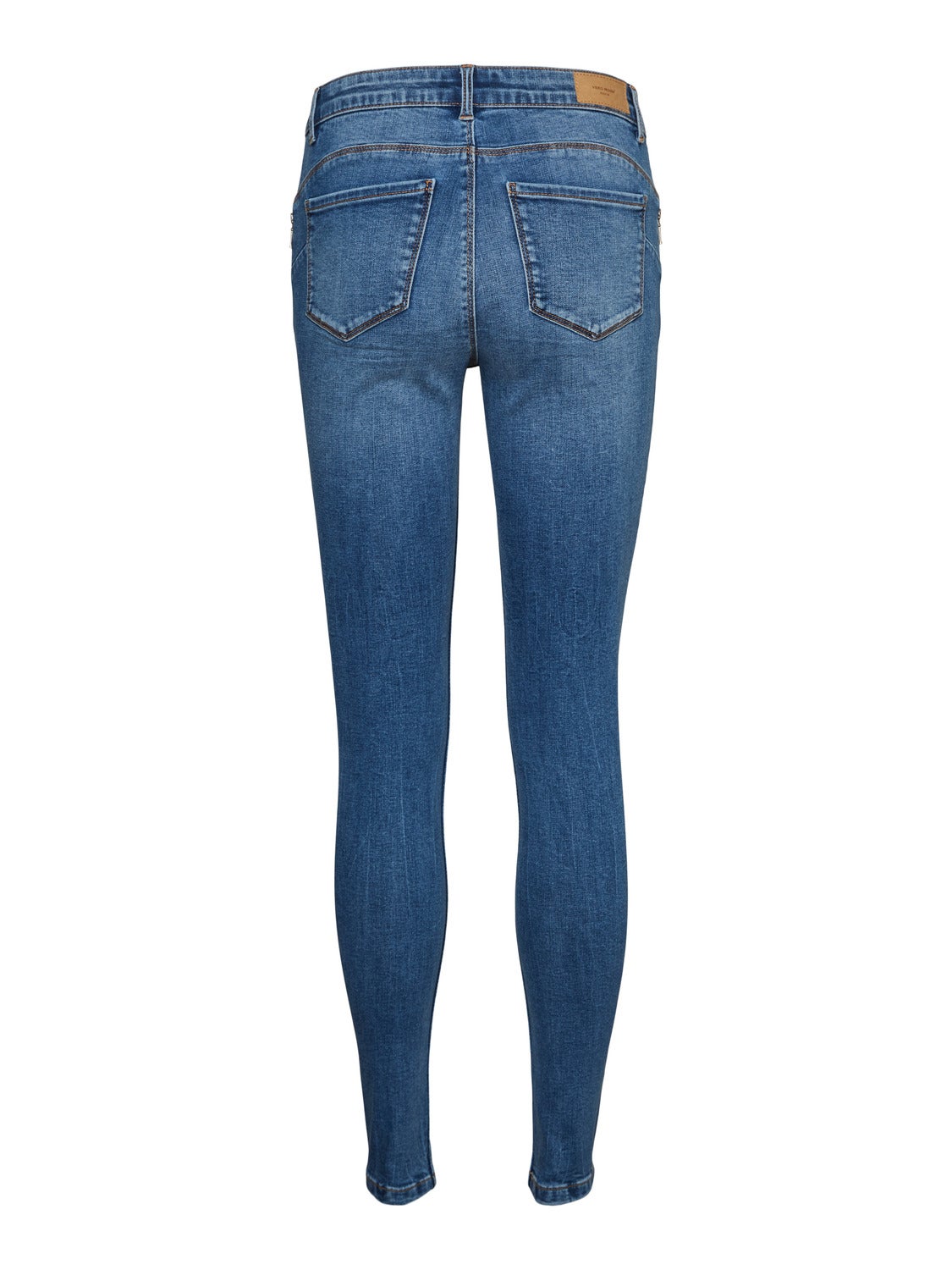 VMSEVEN Mid Rise Slim Fit Jeans