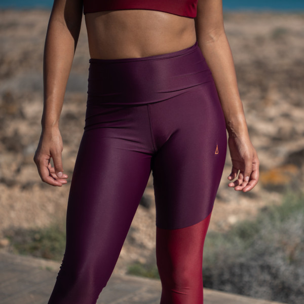 HIGH WAIST LEGGINGS WILD BERRY-RED Damen - Leggings