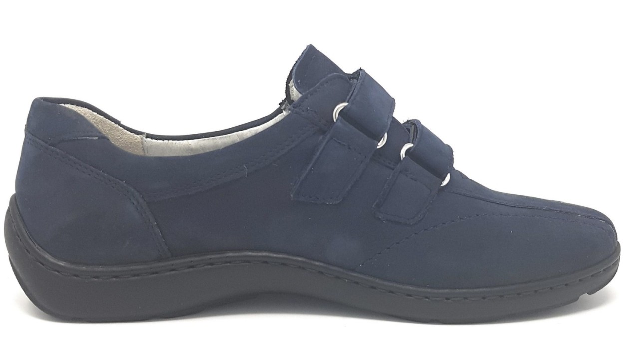 WALDLÄUFER Komfort Sandalen blau