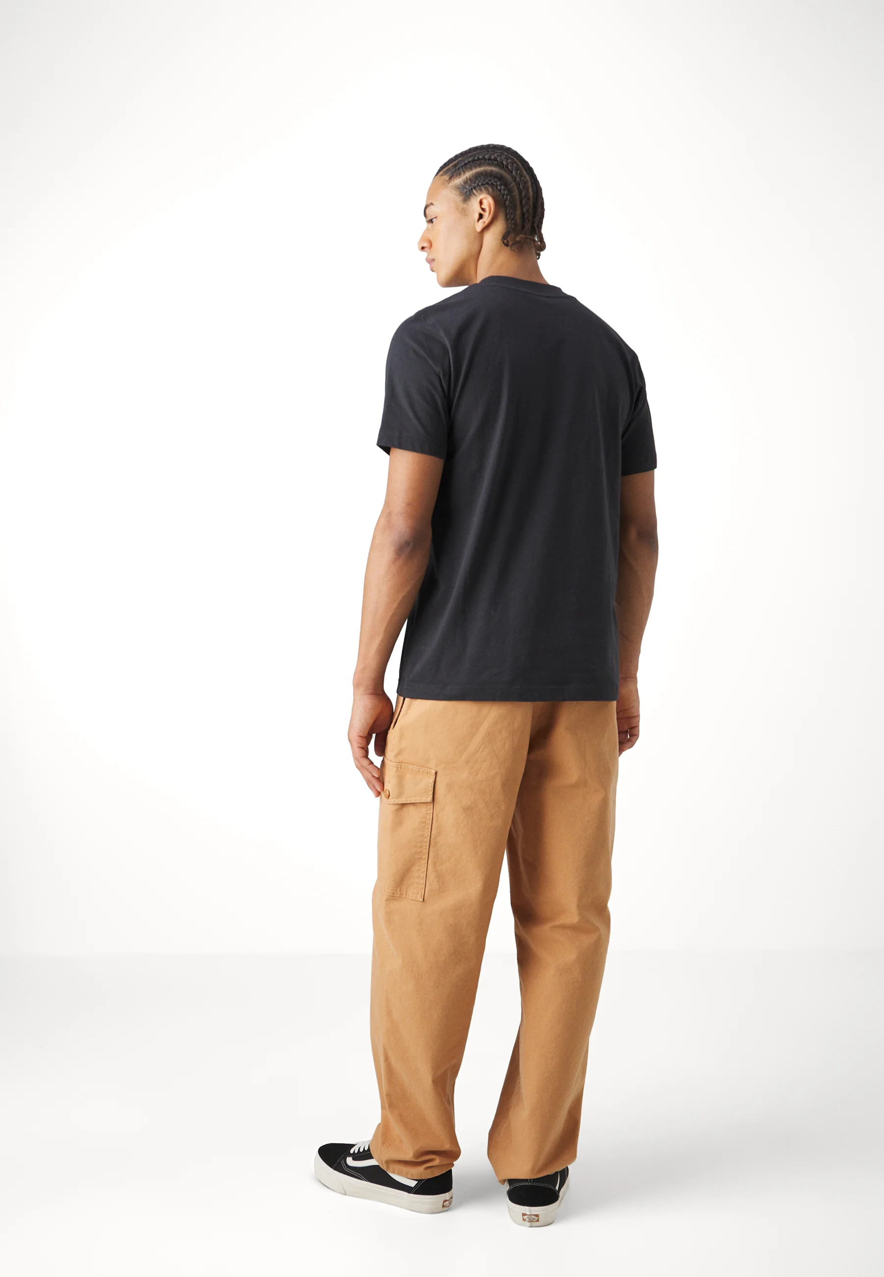 New Balance ESSENTIALS STACKED LOGO - Camiseta con estampado