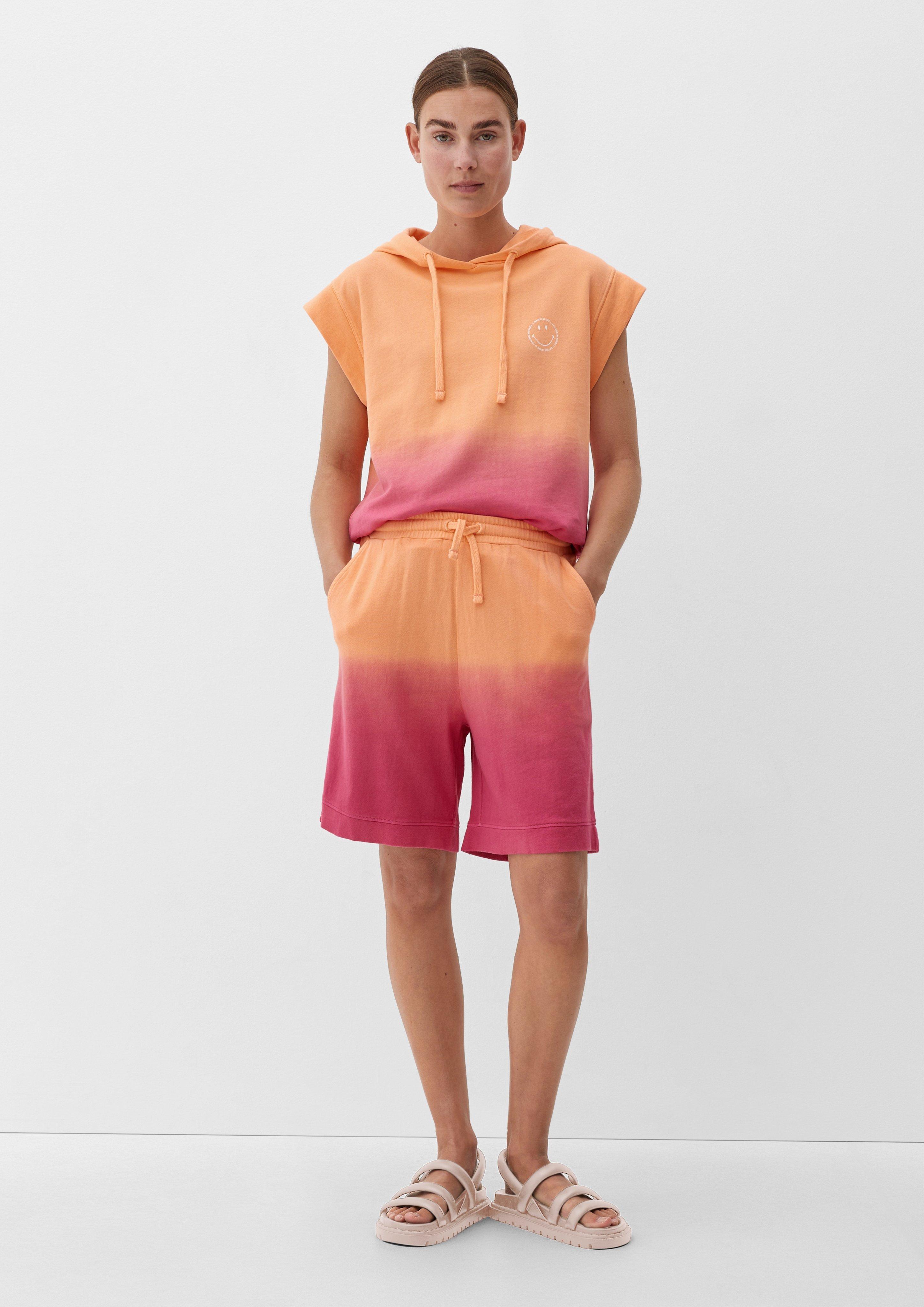 Relaxed: Sweatshorts mit Smiley-Print  2131569-44V0
