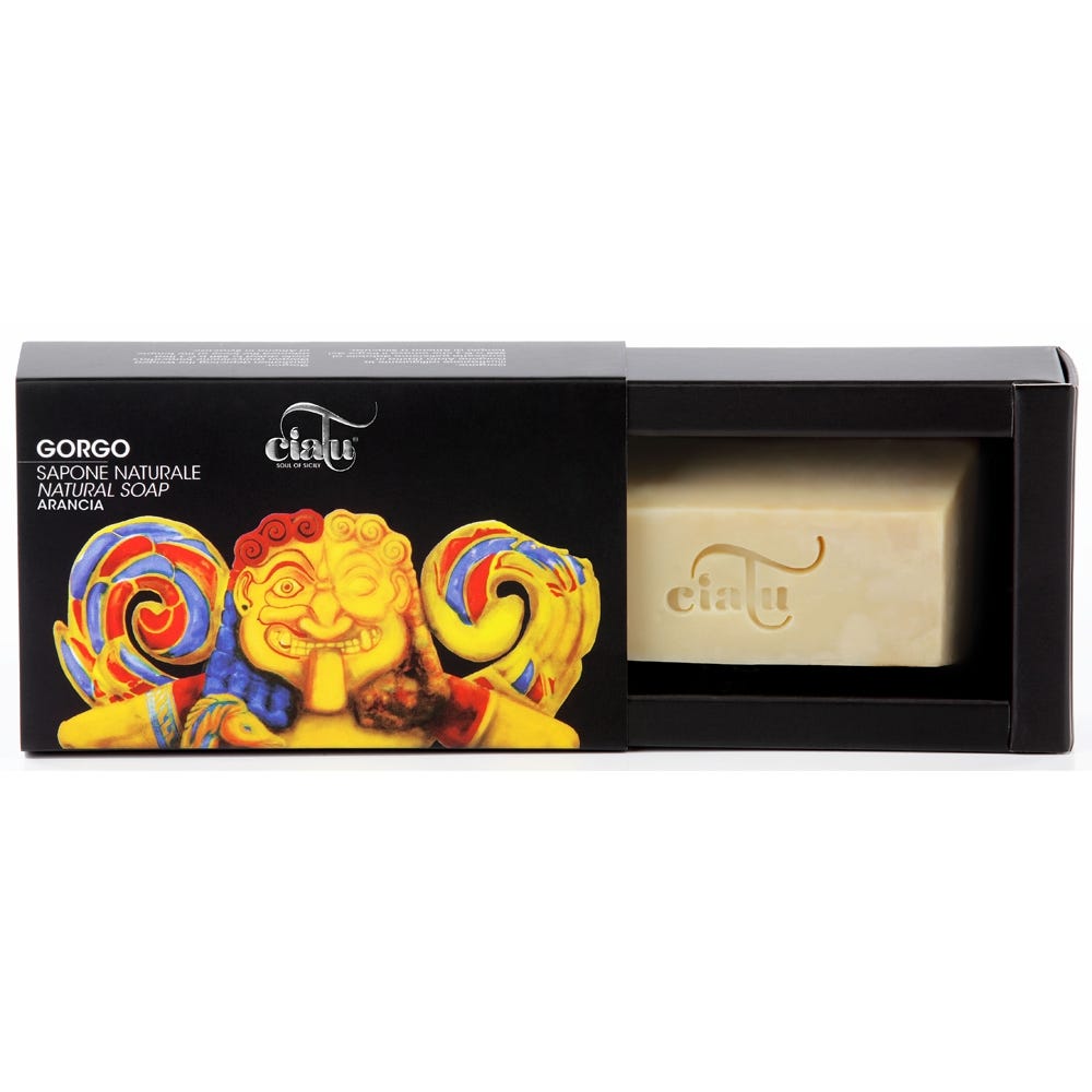 Ciatu Bar Soap orange 100 g