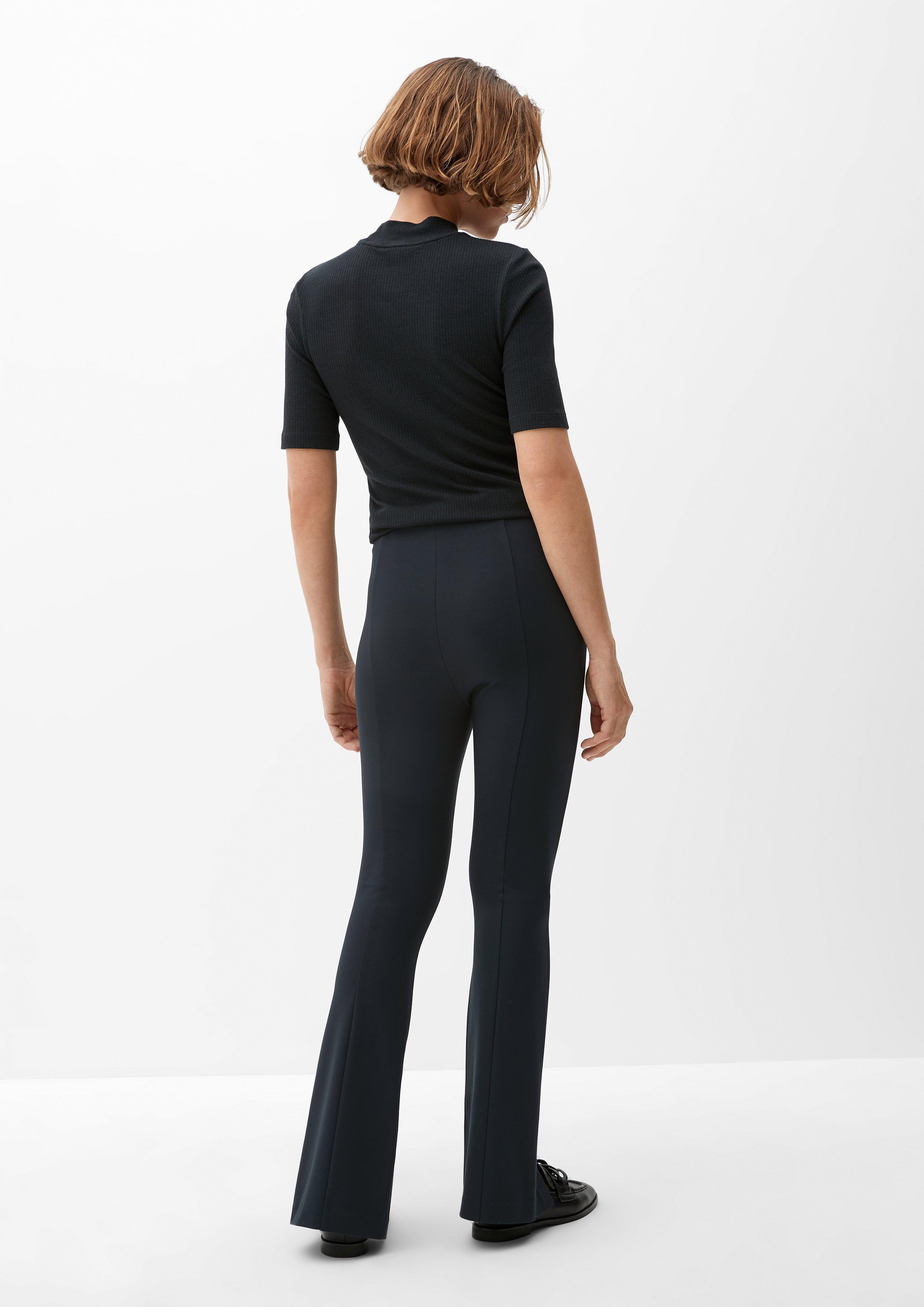 Slim: Leggings mit Dekoschlitzen  2120469-5989