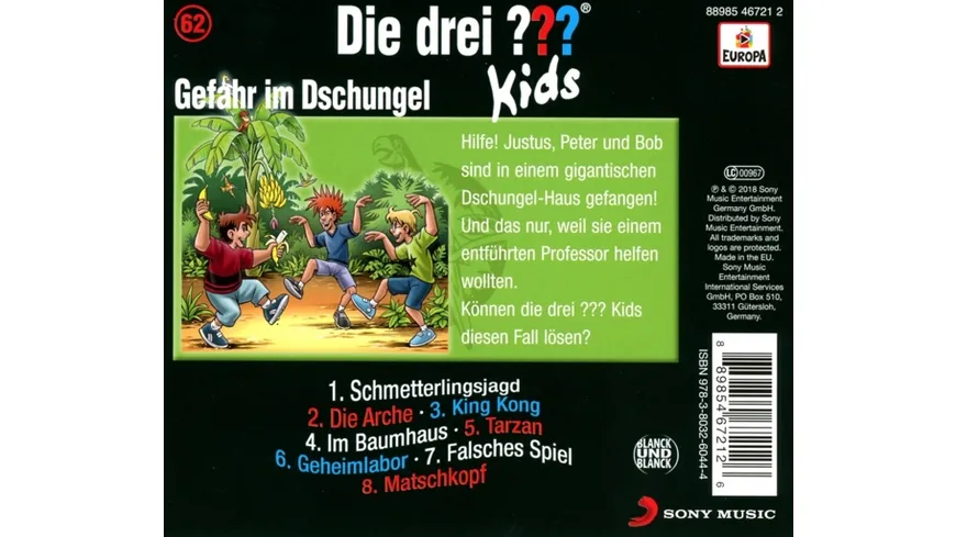 062/Gefahr im Dschungel