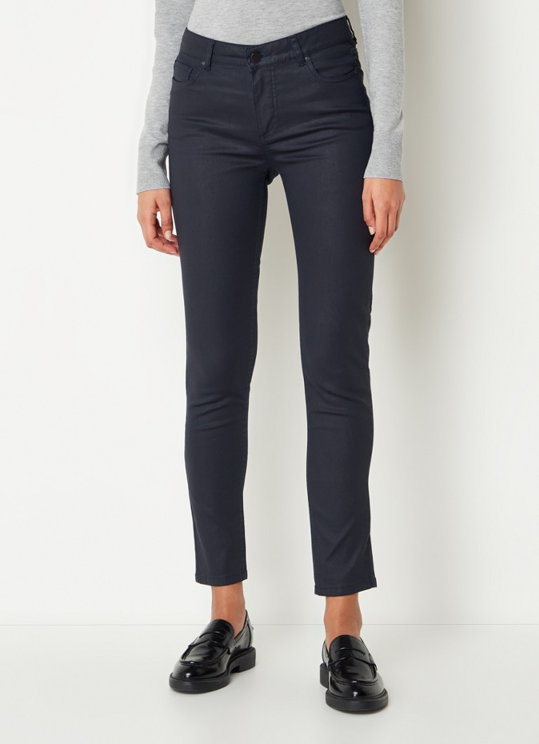 Blugi Jean Gerard Darel Cindy Skinny cu talie medie, spălare închisă