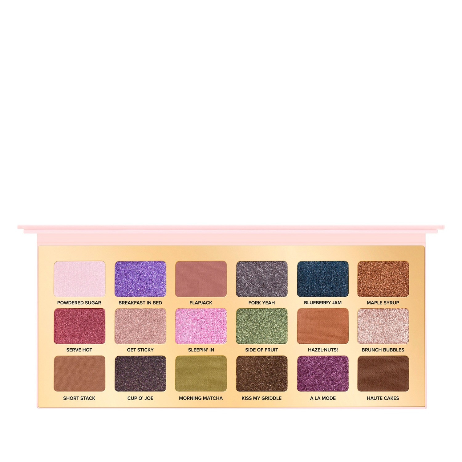 Maple Syrup Pancakes Palette