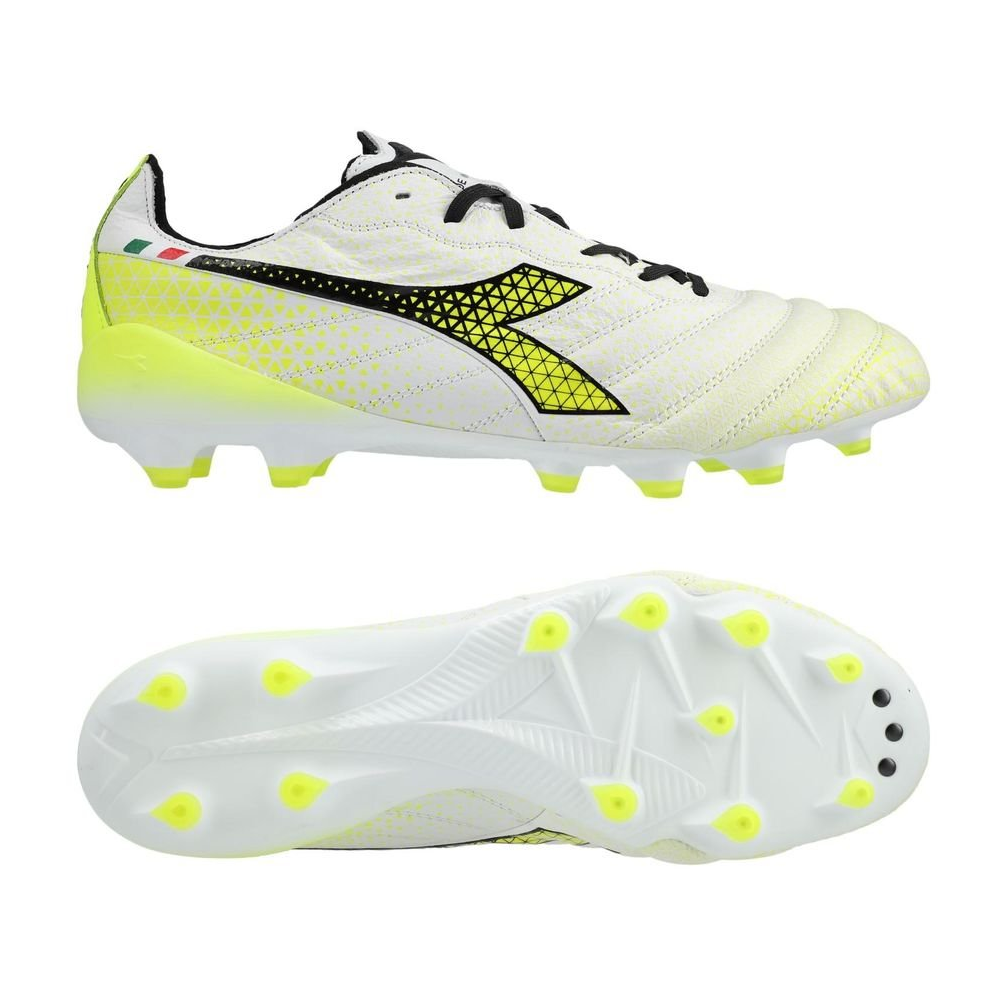 Diadora Brasil Elite Tech LPX FG 179597-C5702 / weiss