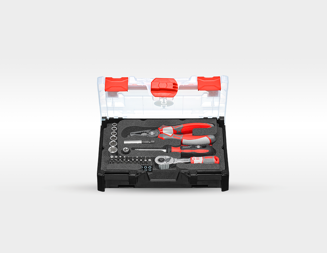 STRAUSSbox mini Werkzeug-Set Allround