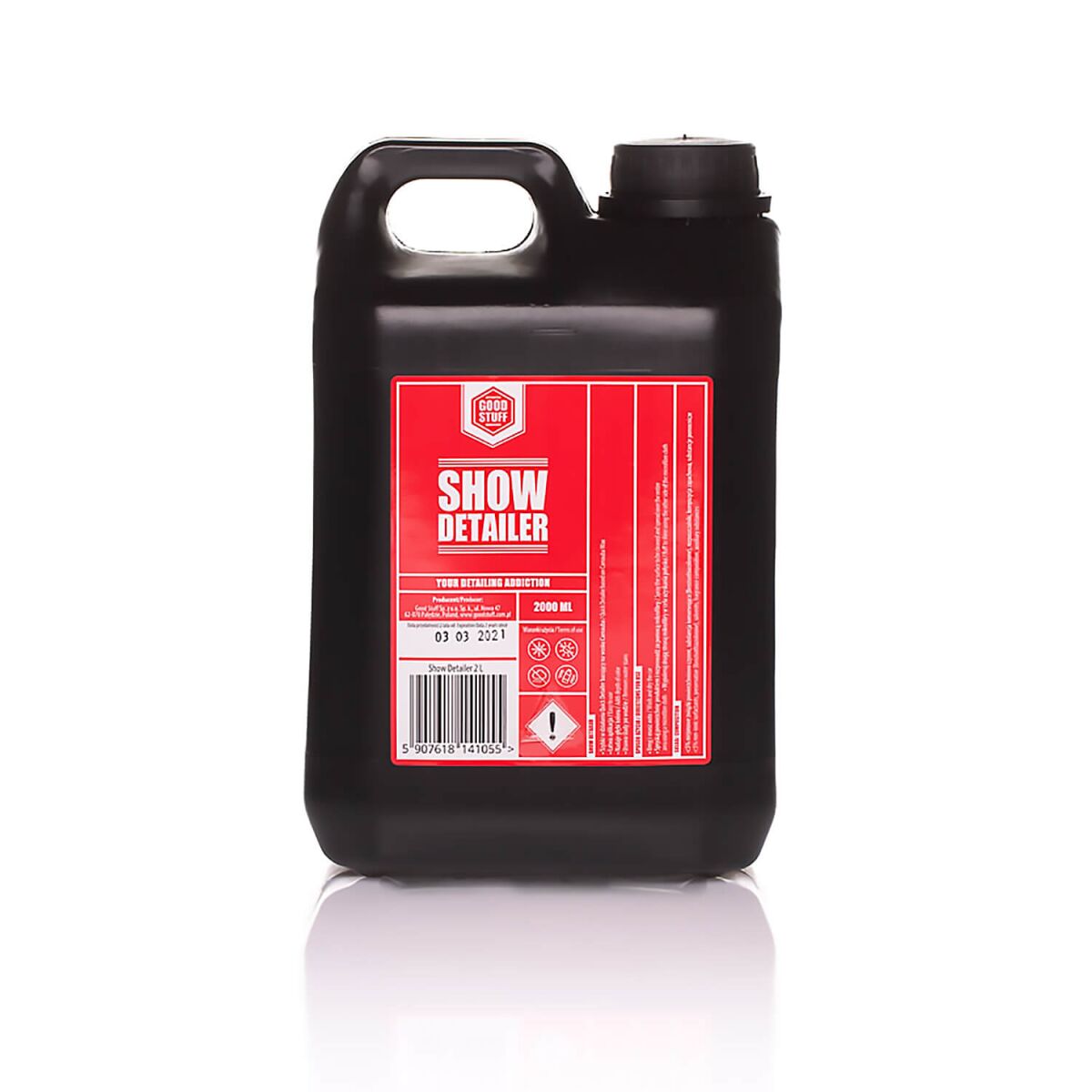 Good Stuff Show Detailer Carnauba-Hochglanzpflege 2L