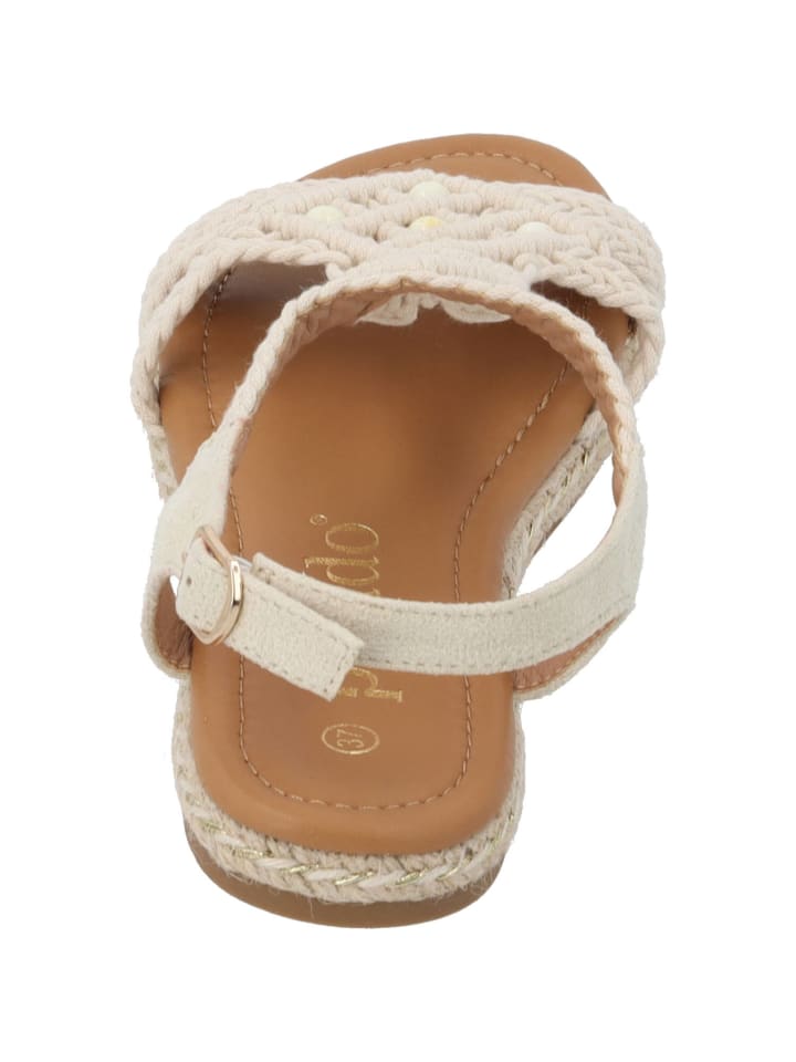 palado Riemchensandalen in Beige günstig kaufen