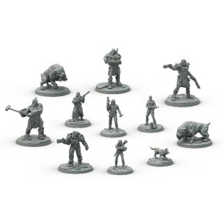 Fallout: Wasteland Warfare - Two Player Starter Set (EN)