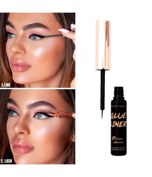 MELODY LASHES Glue Liner & Ginny Lashes Express your Lash Wimpernpflegeset-1 Stk