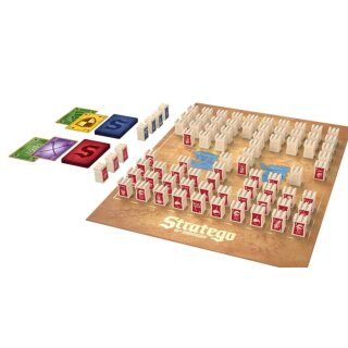 Stratego – 65 Jahre Jubiläumsversion (Multilingual) *Mängelexemplar*
