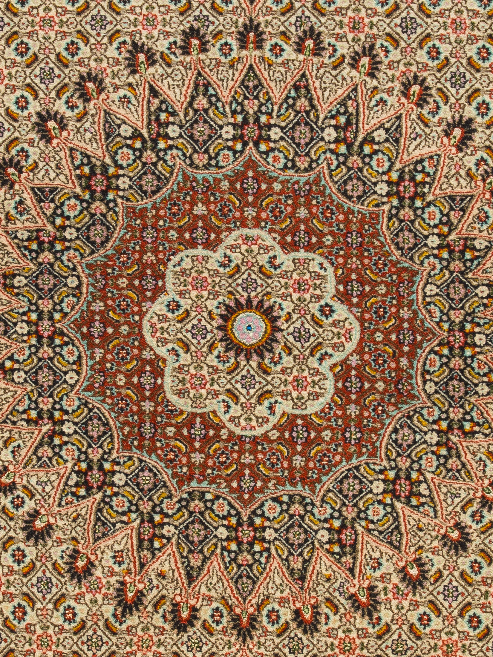 Moud Mahi ca. 192 x 295 cm, Unikat / Einzelstück