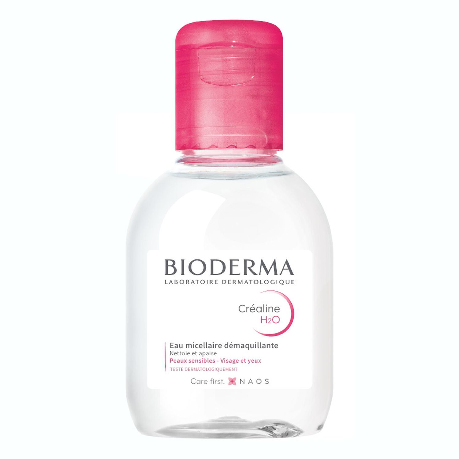 Bioderma Créaline H2O Eau Micellaire Démaquillante Sans Rinçage - Peaux Sensibles