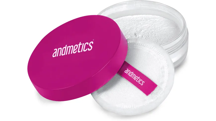 andmetics Waxing Protection Powder 20 g
