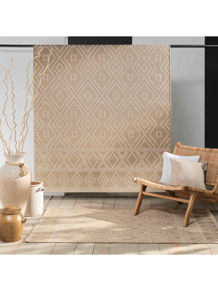 Douceur d’Intérieur Matte für Balkon in beige günstig kaufen onesize