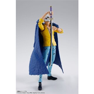 One Piece S.H. Figuarts Actionfigur - Trafalgar Law -The Raid on Onigashima-