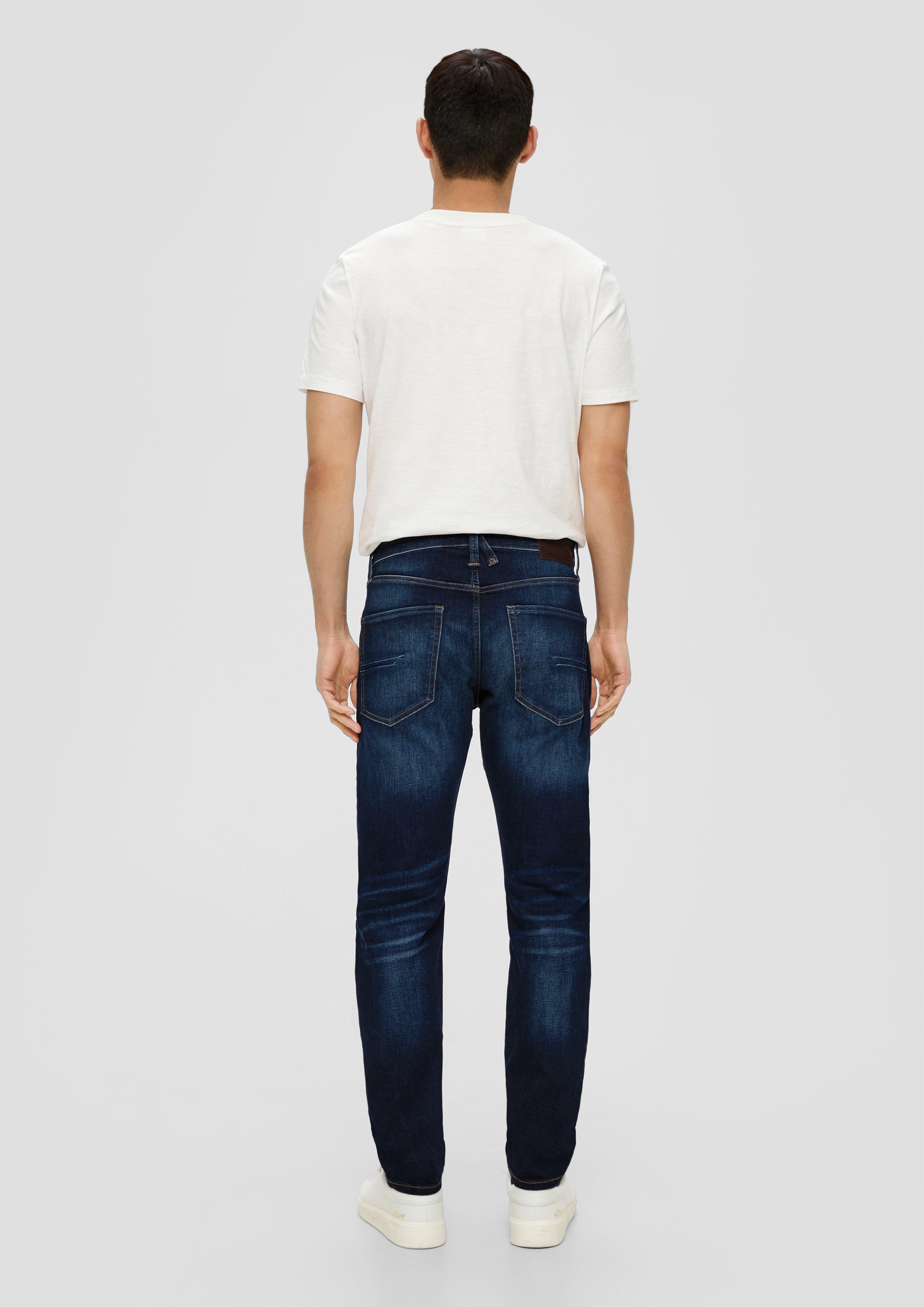 Jeans Mauro / Regular Fit / High Rise / Tapered Leg  2152393-57Z4