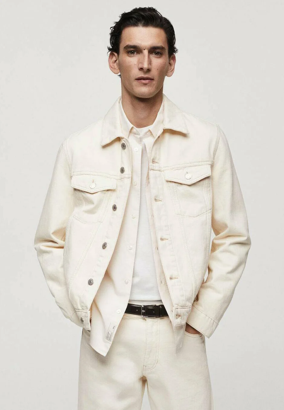 Mango RYAN - Chaqueta vaquera
