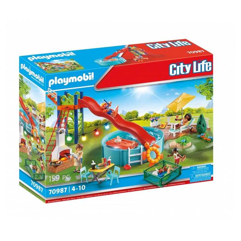 70987 Espace détente piscine Playmobil City Life
