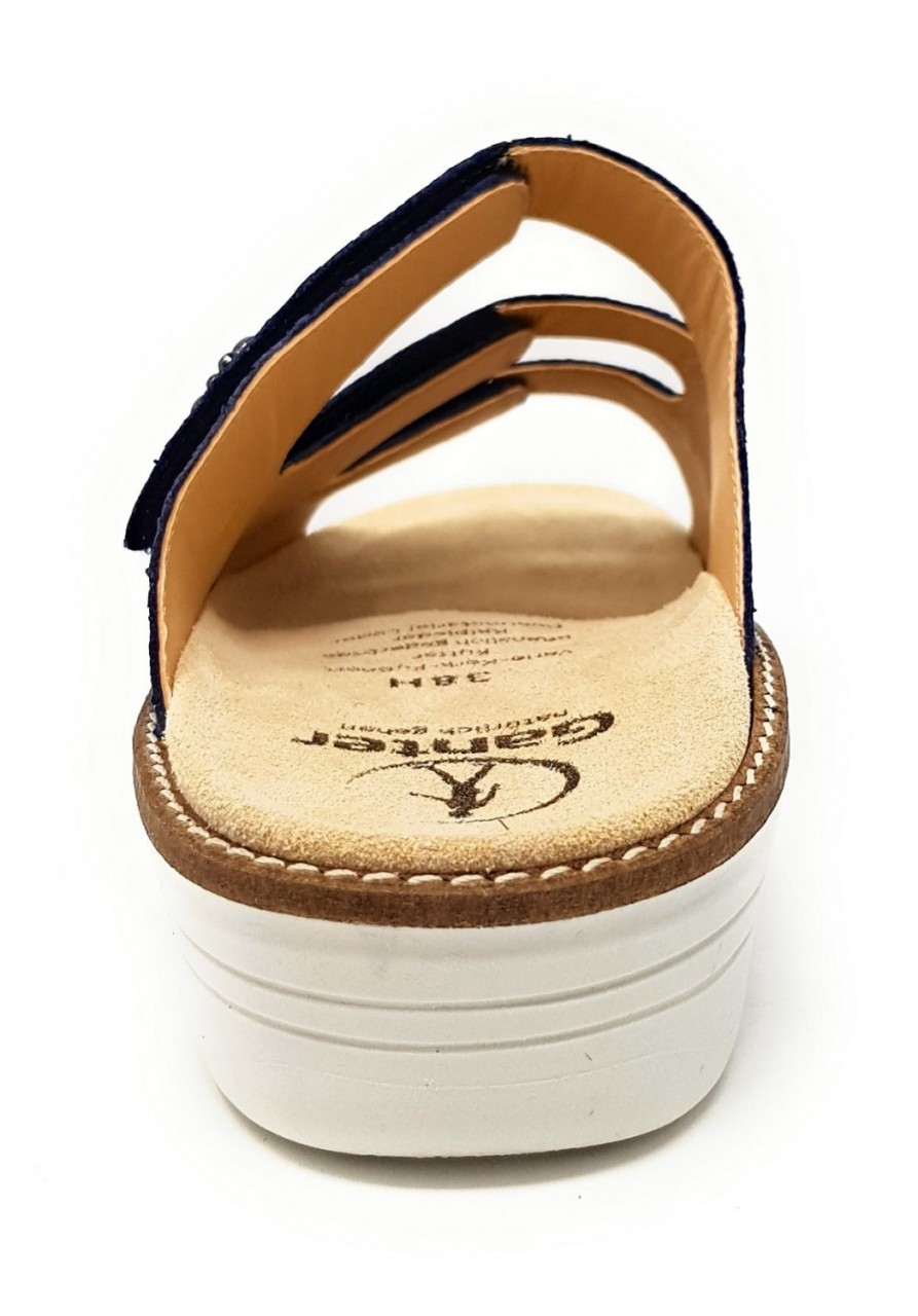 GANTER Klassische Sandalen blau