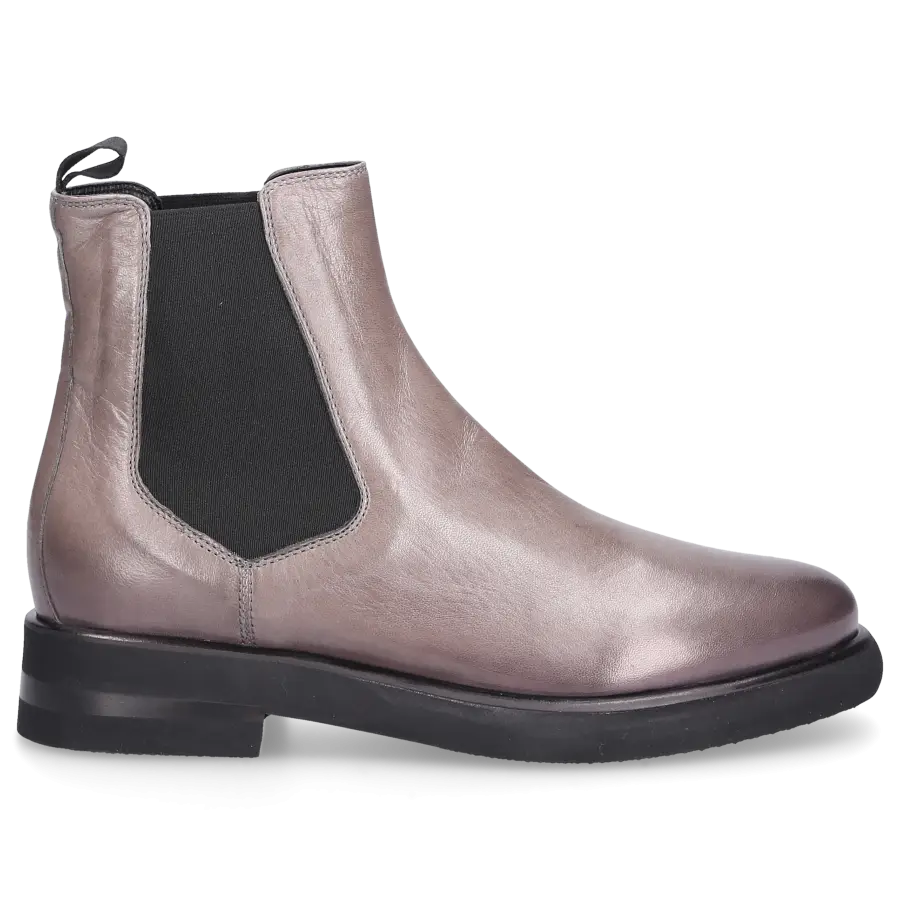 EN AVANT - Chelsea Boots 486-27 Kalbsleder - grau